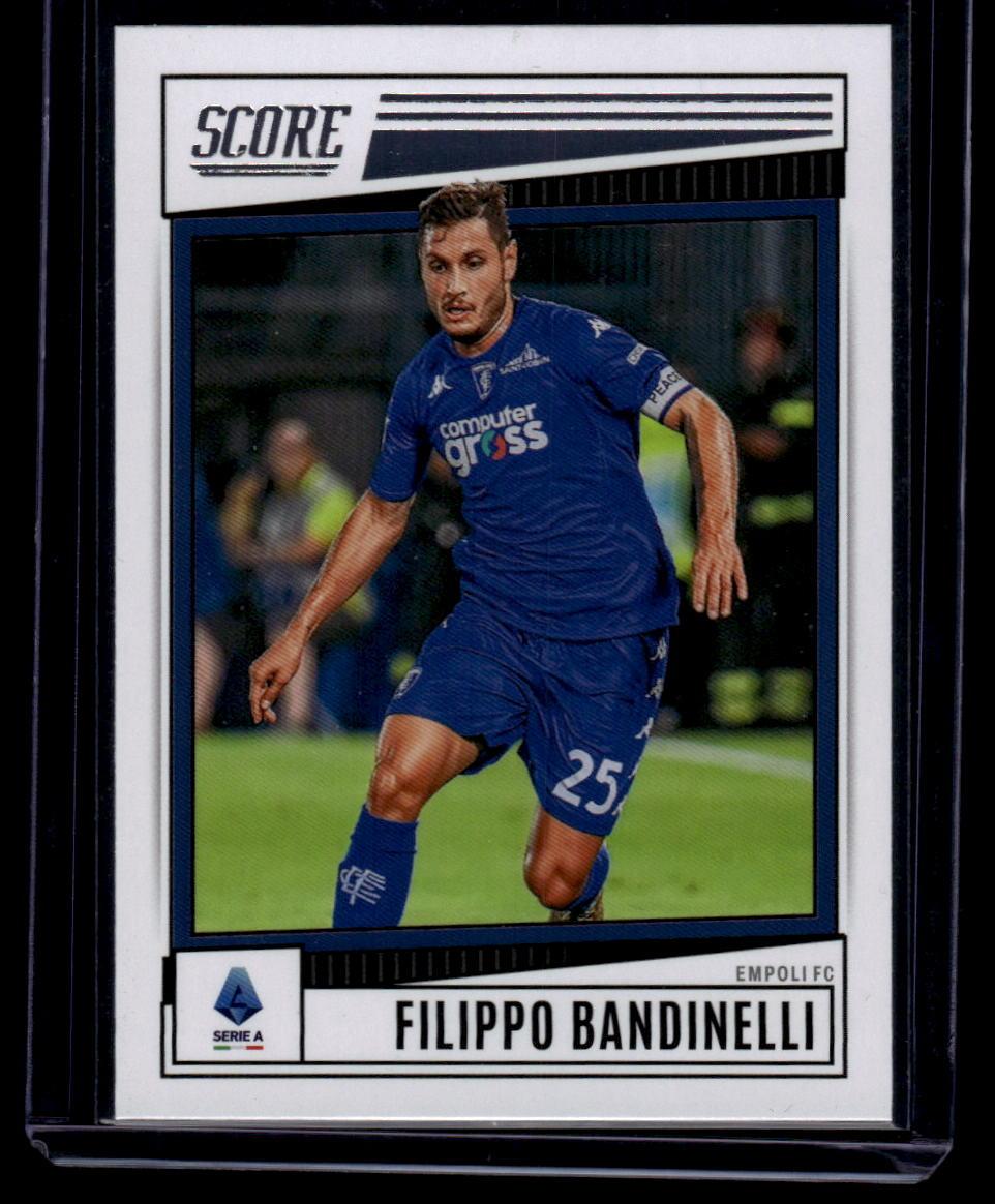 2022-23 Score Serie A #62 Filippo Bandinelli