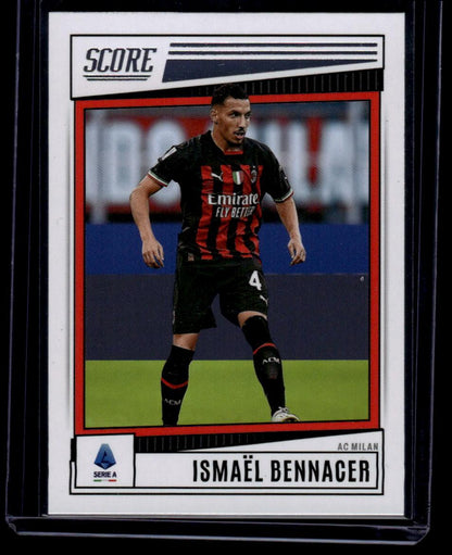 2022-23 Score Serie A #4 Ismael Bennacer