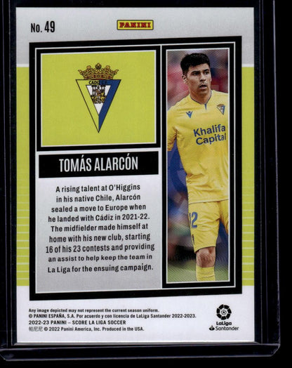 2022-23 Score LaLiga Santander #49 Tomas Alarcon