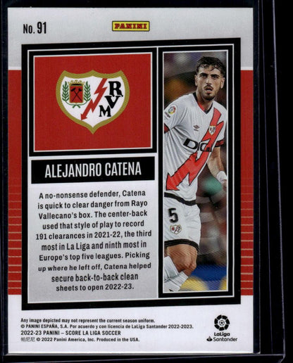 2022-23 Score LaLiga Santander #91 Alejandro Catena