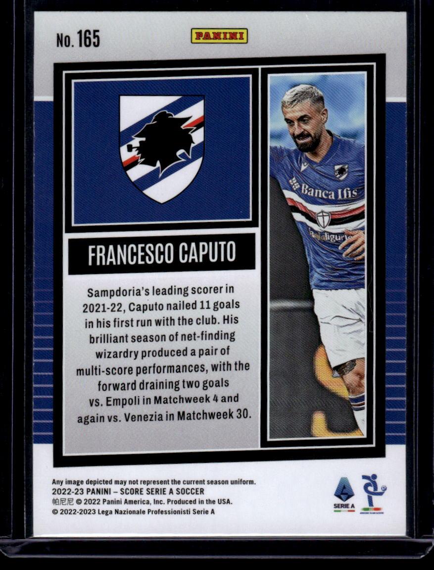 2022-23 Score Serie A #165 Francesco Caputo