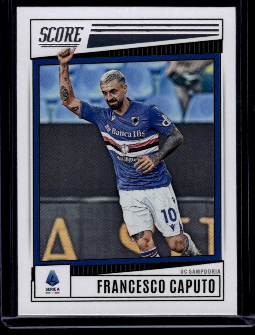 2022-23 Score Serie A #165 Francesco Caputo