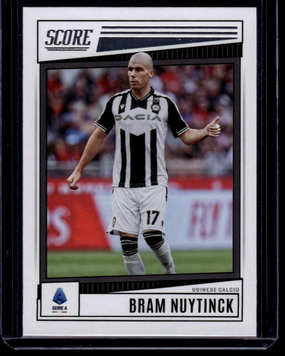 2022-23 Score Serie A #172 Bram Nuytinck