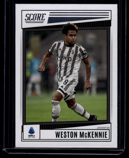 2022-23 Score Serie A #100 Weston McKennie