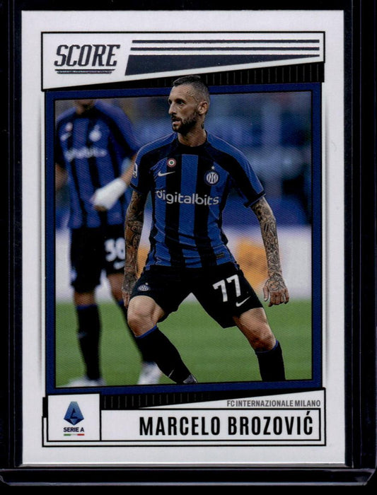 2022-23 Score Serie A #77 Marcelo Brozovic