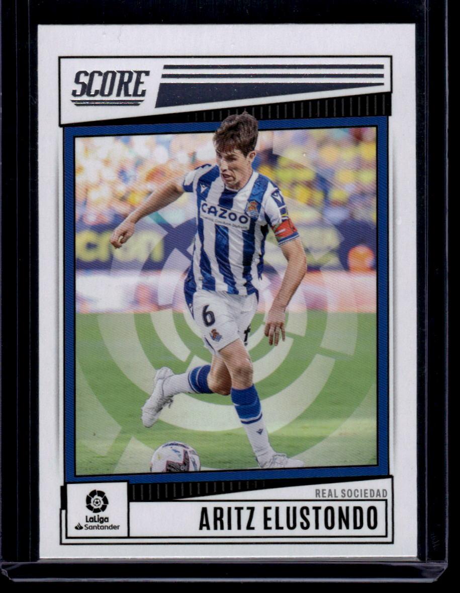 2022-23 Score LaLiga Santander #153 Aritz Elustondo