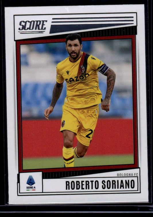 2022-23 Score Serie A #50 Roberto Soriano