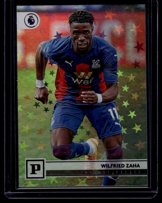 2020-21 Panini Chronicles: Panini Premier League Purple Astro #15 Wilfried Zaha