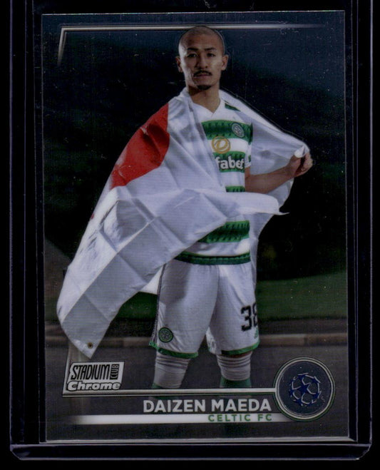 2022-23 Stadium Club Chrome UEFA Club Competitions #38 Daizen Maeda