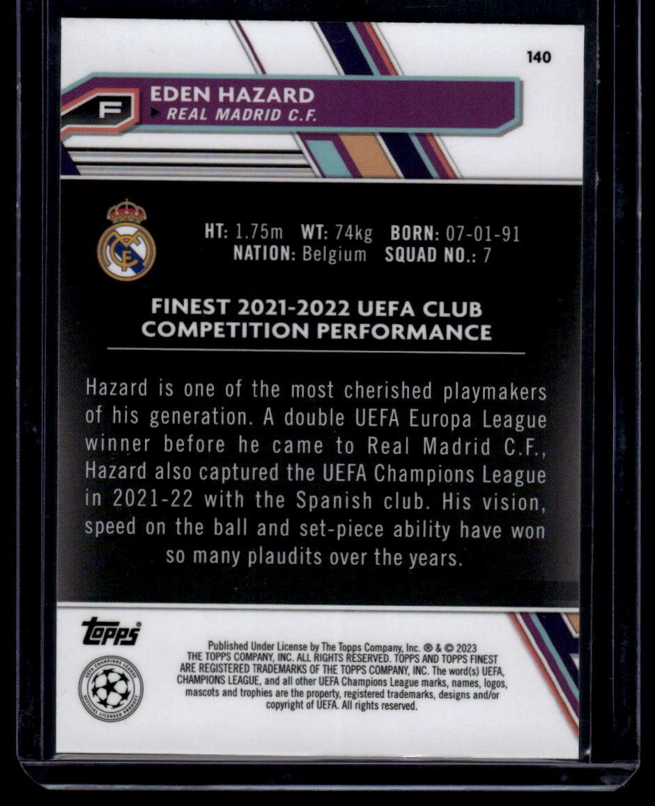 2022-23 Finest UEFA Club Competitions #140 Eden Hazard