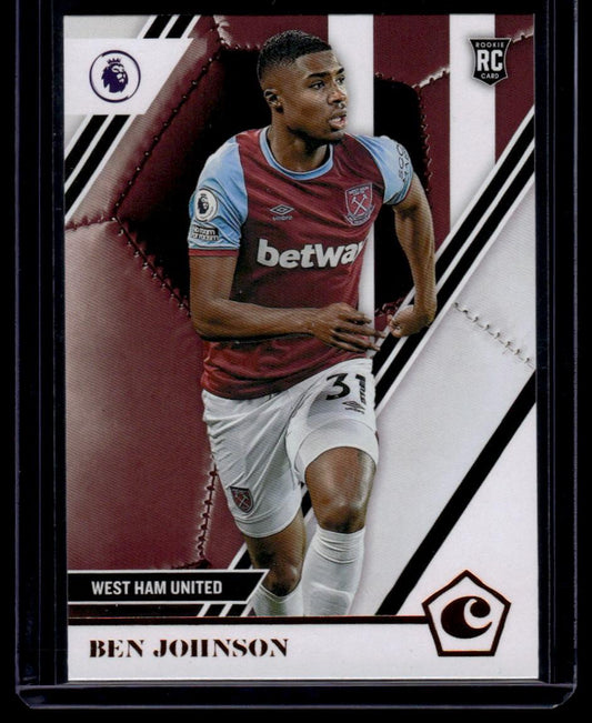 2020-21 Panini Chronicles: Chronicles Premier League #24 Ben Johnson