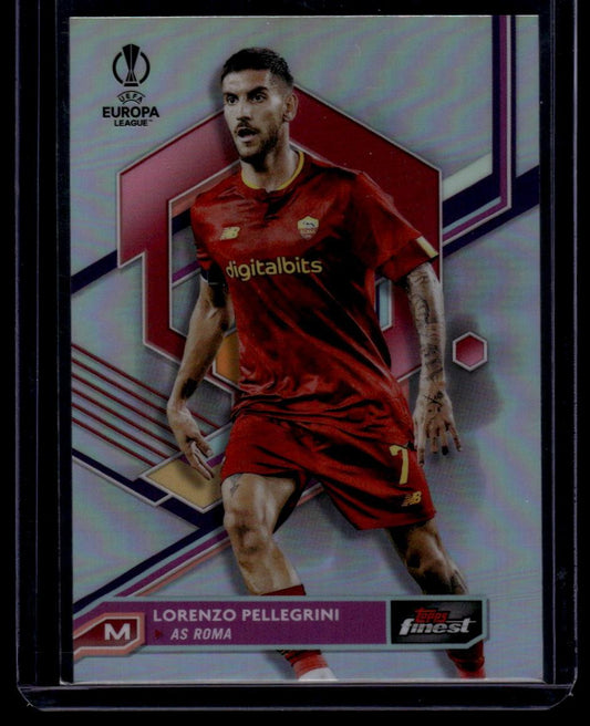 2022-23 Finest UEFA Club Competitions #117 Lorenzo Pellegrini