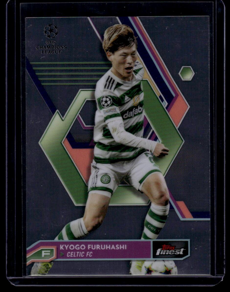 2022-23 Finest UEFA Club Competitions #83 Kyogo Furuhashi