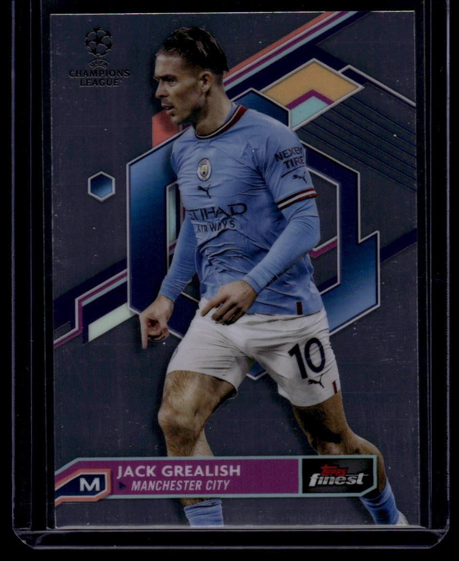 2022-23 Finest UEFA Club Competitions #95 Jack Grealish