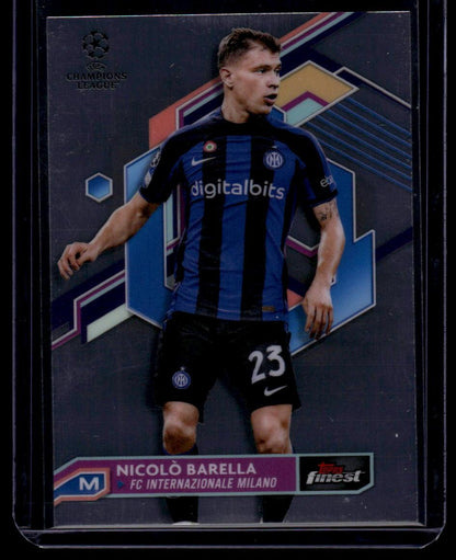 2022-23 Finest UEFA Club Competitions #23 Nicolò Barella