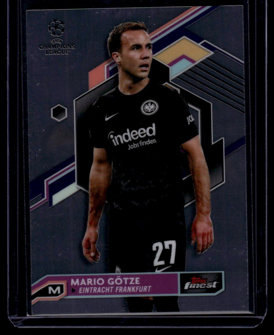 2022-23 Finest UEFA Club Competitions #114 Mario Götze