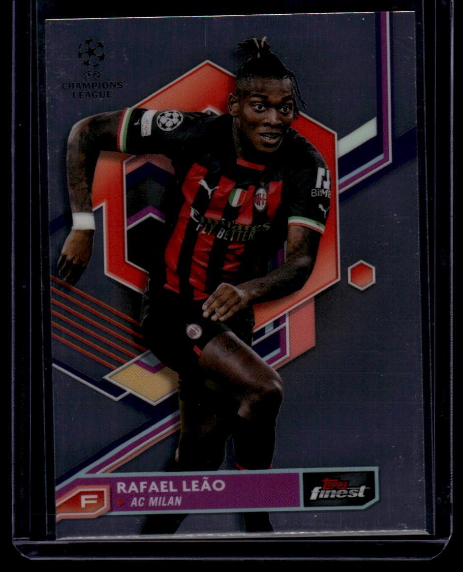 2022-23 Finest UEFA Club Competitions #91 Rafael Leão