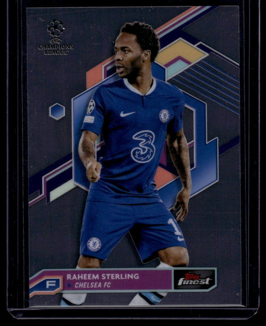 2022-23 Finest UEFA Club Competitions #88 Raheem Sterling