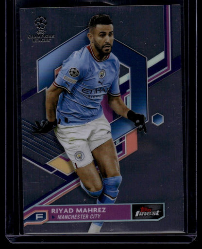 2022-23 Finest UEFA Club Competitions #134 Riyad Mahrez