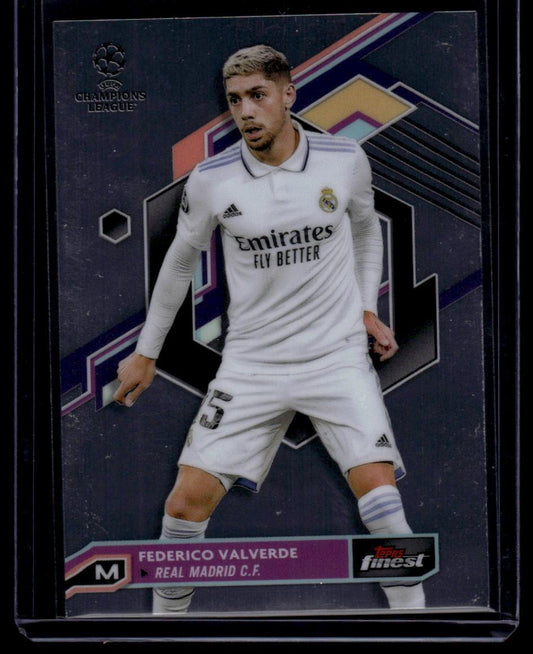 2022-23 Finest UEFA Club Competitions #106 Federico Valverde