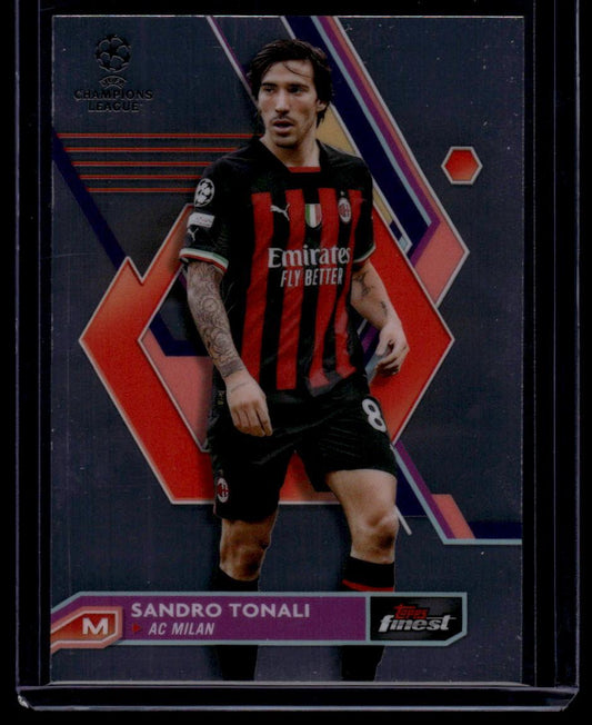 2022-23 Finest UEFA Club Competitions #97 Sandro Tonali