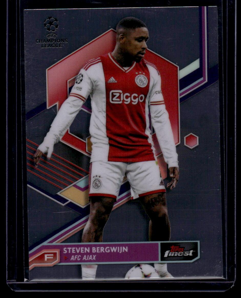 2022-23 Finest UEFA Club Competitions #126 Steven Bergwijn