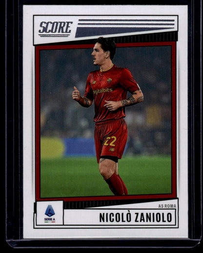 2022-23 Score Serie A #27 Nicolo Zaniolo