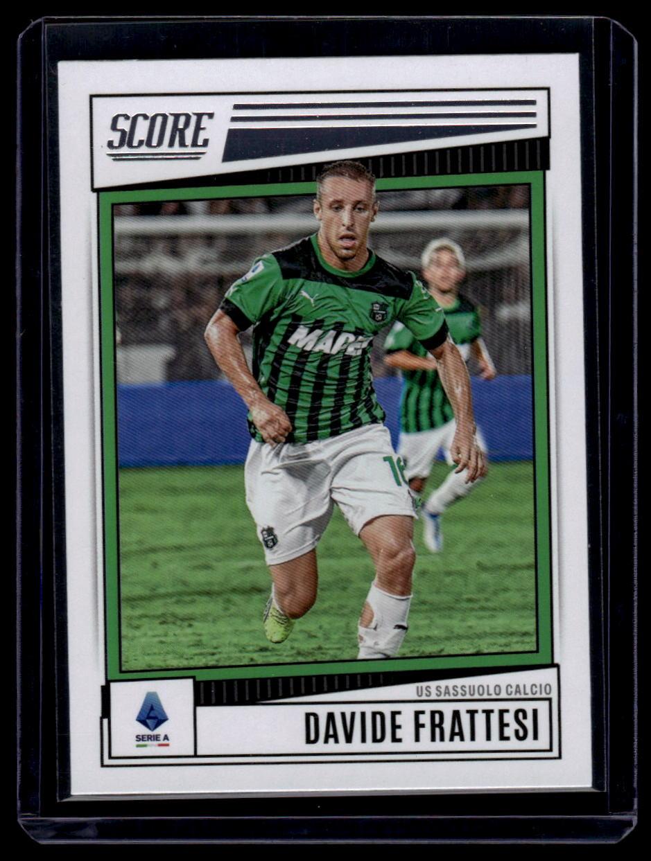 2022-23 Score Serie A #193 Davide Frattesi