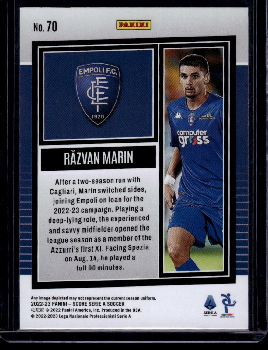 2022-23 Score Serie A #70 Razvan Marin