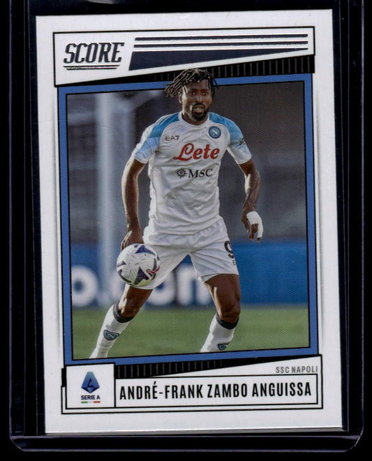 2022-23 Score Serie A #142 Andre-Frank Zambo Anguissa