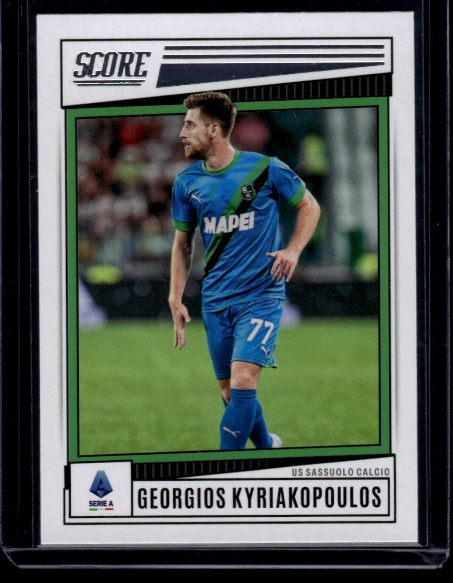 2022-23 Score Serie A #195 Georgios Kyriakopoulos