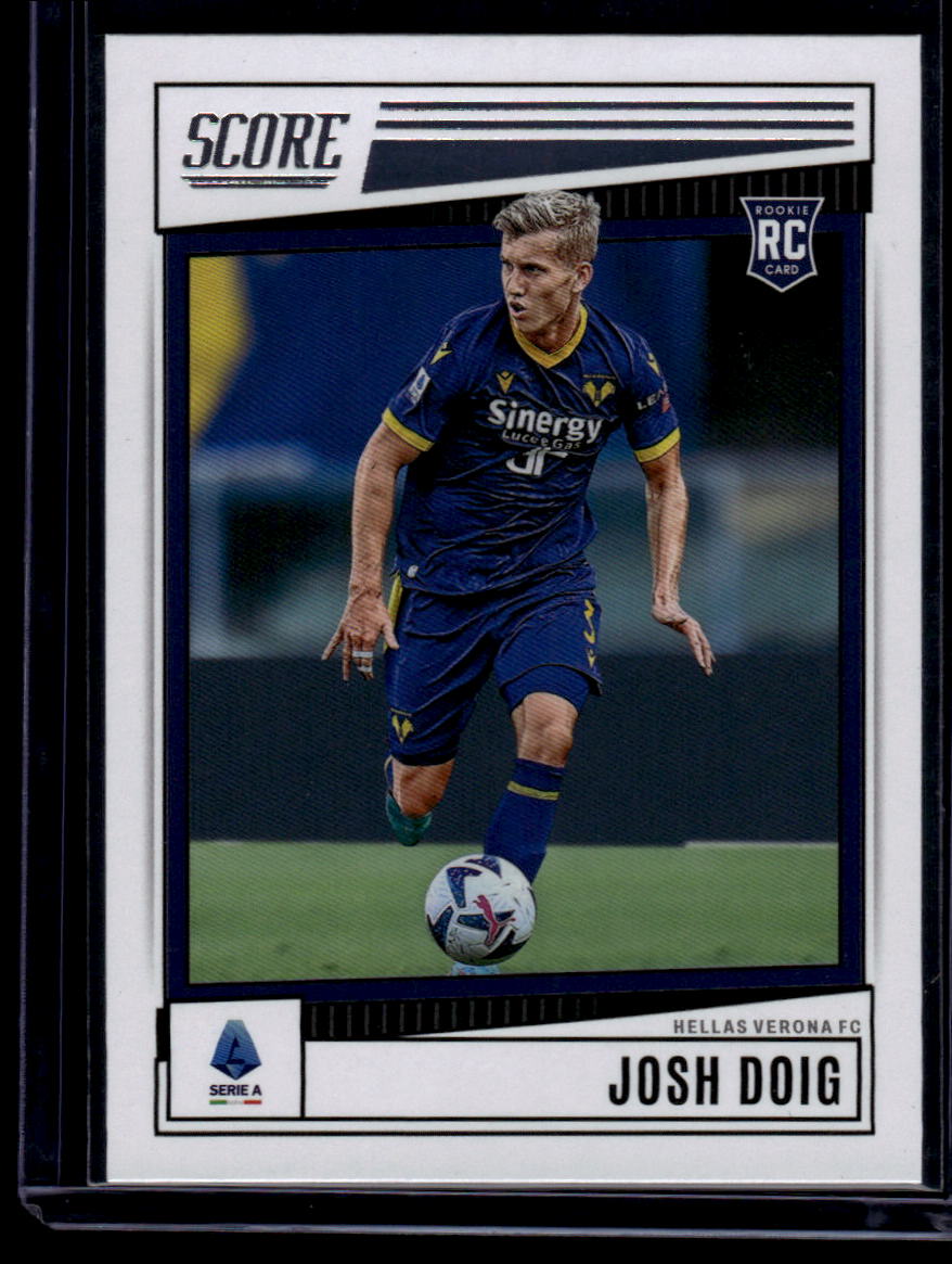 2022-23 Score Serie A #87 Josh Doig