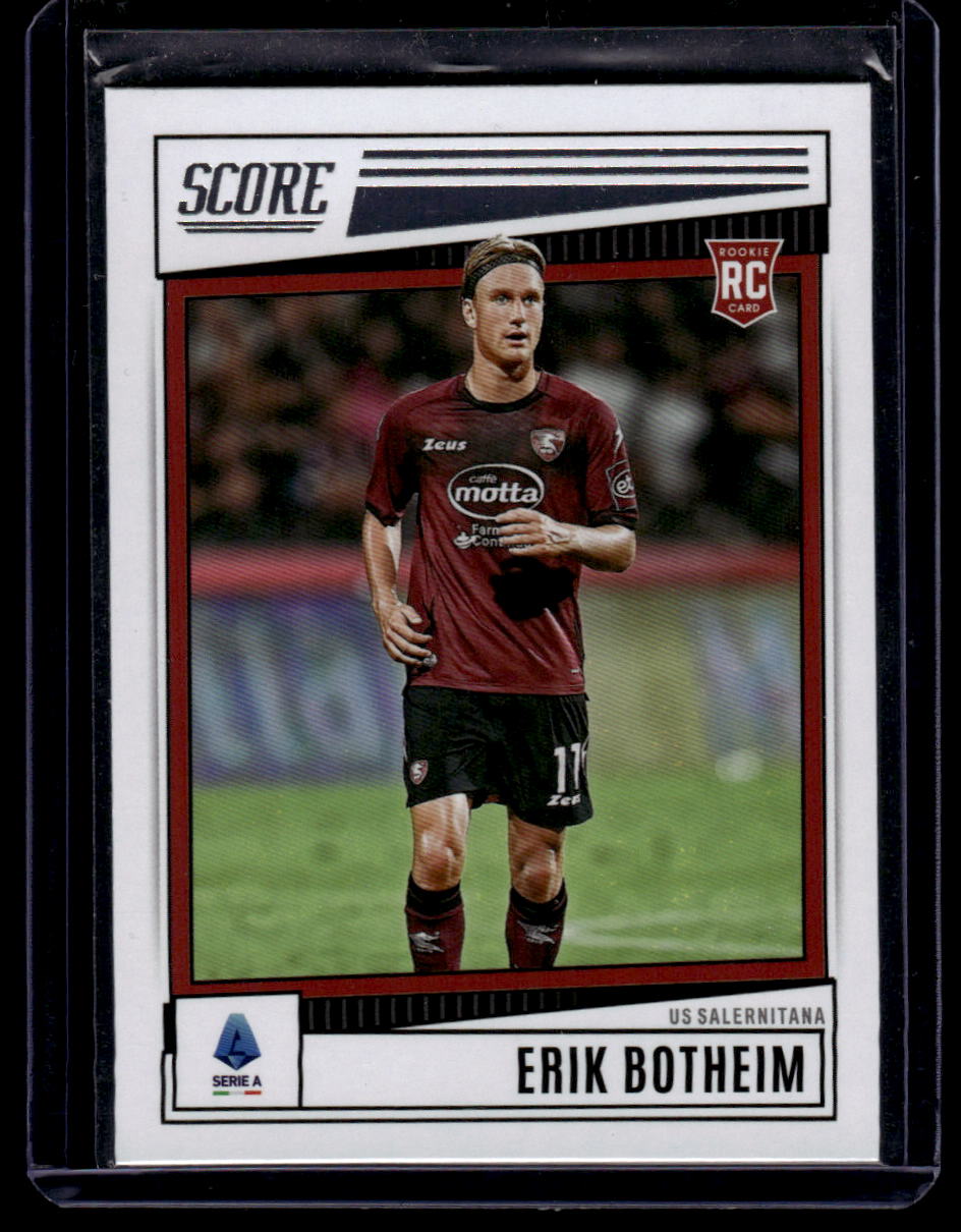 2022-23 Score Serie A #183 Erik Botheim