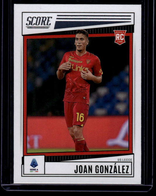 2022-23 Score Serie A #103 Joan Gonzalez