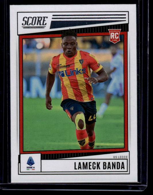 2022-23 Score Serie A #104 Lameck Banda