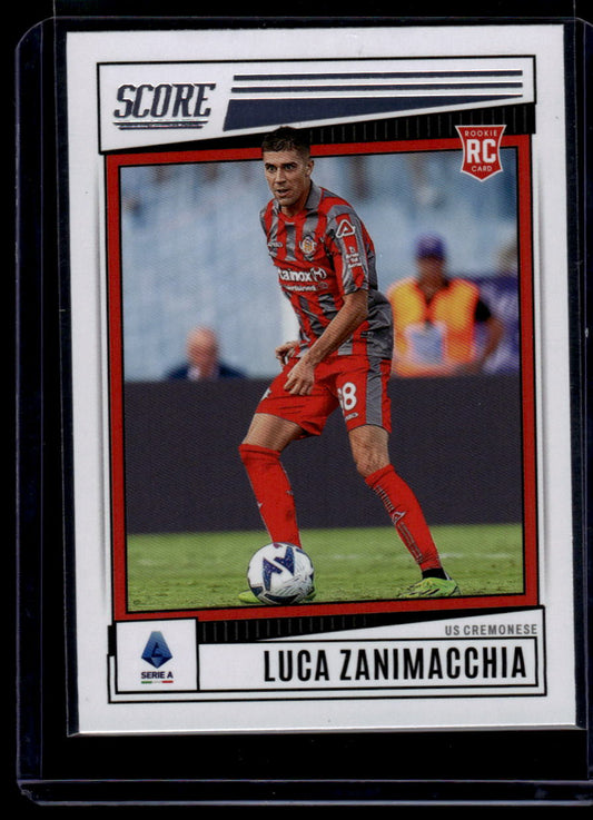 2022-23 Score Serie A #55 Luca Zanimacchia