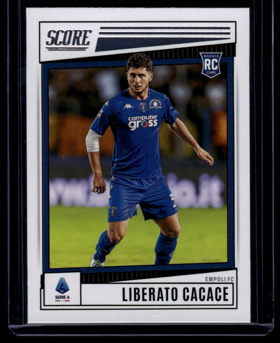 2022-23 Score Serie A #65 Liberato Cacace