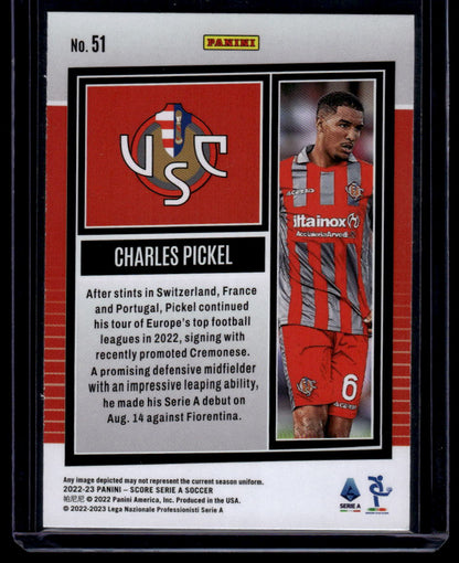 2022-23 Score Serie A #51 Charles Pickel