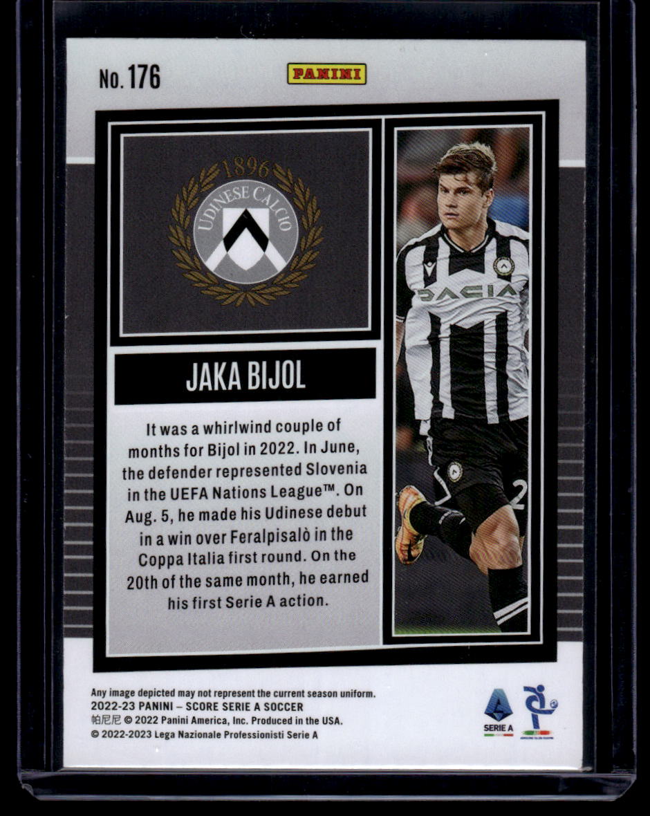 2022-23 Score Serie A #176 Jaka Bijol