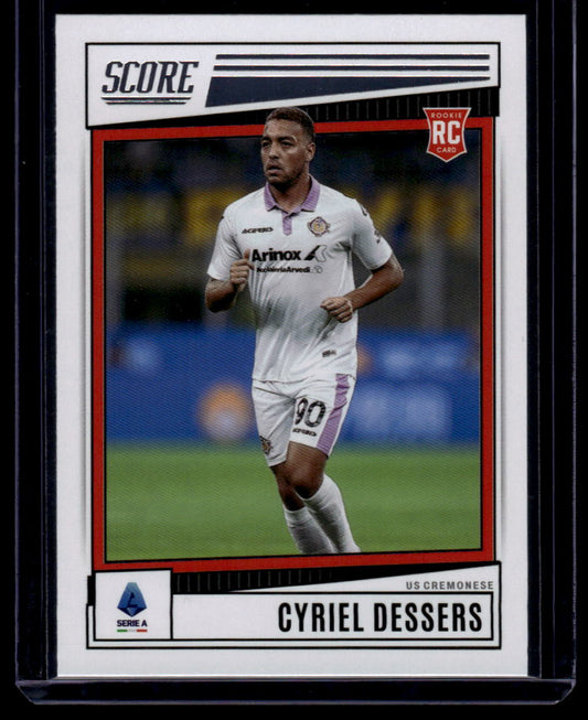 2022-23 Score Serie A #59 Cyriel Dessers