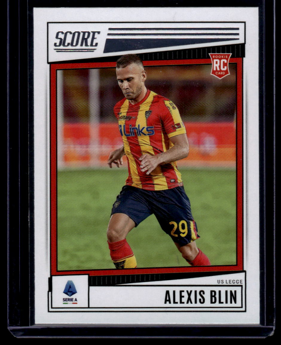 2022-23 Score Serie A #101 Alexis Blin