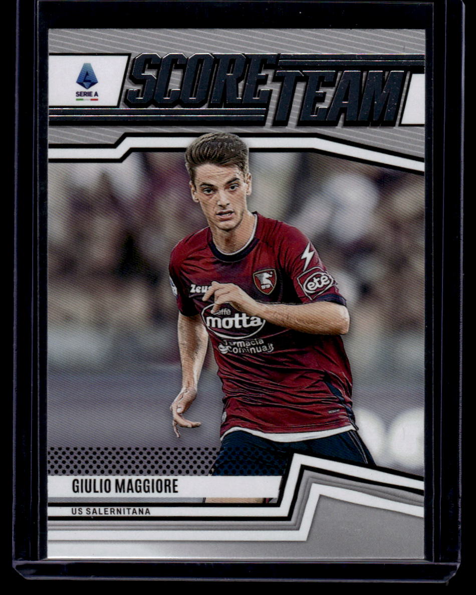 2022-23 Score Serie A #22 Giulio Maggiore Score Team