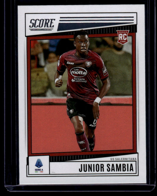 2022-23 Score Serie A #186 Junior Sambia