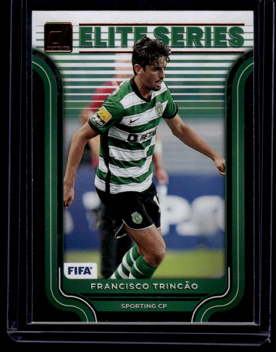 2022-23 Donruss #22 Francisco Trincao Elite Series