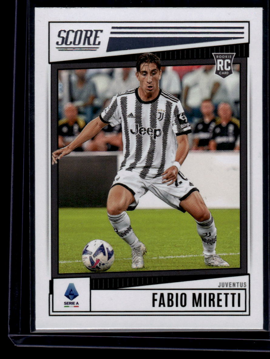 2022-23 Score Serie A #94 Fabio Miretti