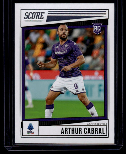 2022-23 Score Serie A #12 Arthur Cabral