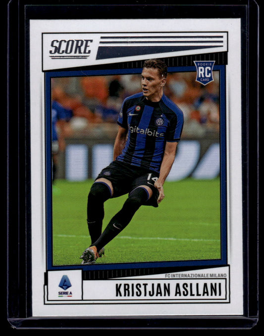 2022-23 Score Serie A #75 Kristjan Asllani