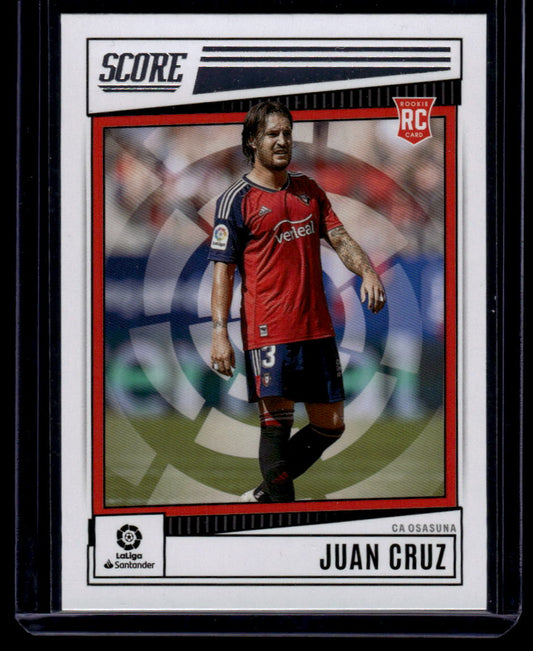 2022-23 Score LaLiga Santander #37 Juan Cruz