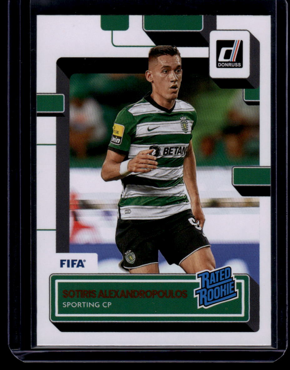 2022-23 Donruss #177 Sotiris Alexandropoulos