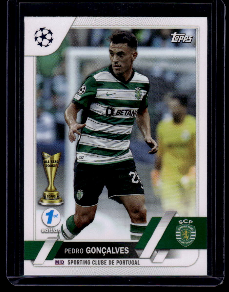 2022-23 Topps UEFA Club Competitions 1st Edition #132 Pedro Gonçalves